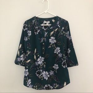 Yea flower blouse button